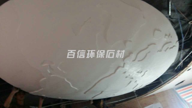 美国杜邦可丽耐人造石地球仪