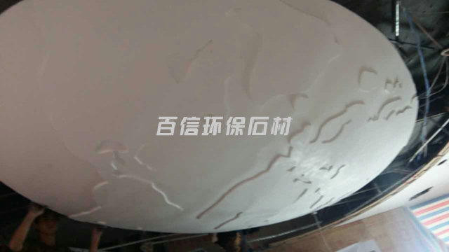 美国杜邦可丽耐人造石地球仪